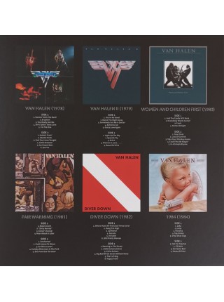 35005938		 Van Halen – The Collection 1978 - 1984  BOX  6LP	" 	Hard Rock, Arena Rock"	Rhino	2023	" 	Rhino Records (2) – 0603497841912"	S/S	 Europe 	Remastered	25.08.2023