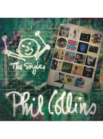 35005942		 Phil Collins – The Singles  2lp	" 	Pop Rock, Ballad"	Black, Gatefold	2026	" 	Atlantic – 0603497860272"	S/S	 Europe 	Remastered	08.06.2018