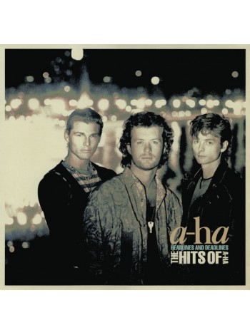 35005941	 a-ha – Headlines And Deadlines - The Hits Of A-Ha	" 	New Wave, Synth-pop"	Black	1991	" 	Warner Bros. Records – 0603497860173"	S/S	 Europe 	Remastered	08.06.2018