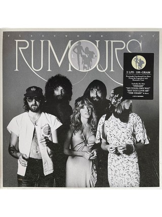 35005943	 Fleetwood Mac – Rumours Live  2lp	" 	Classic Rock, Blues Rock"	2023	" 	Warner Records – R1 567113"	S/S	 Europe 	Remastered	8.9.2023