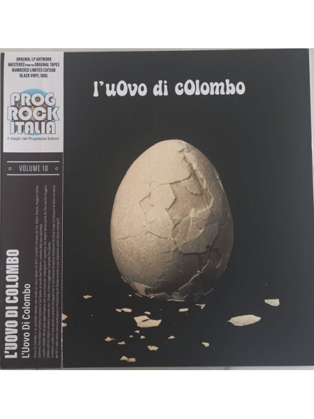35005870	 L'uovo Di Colombo – L'Uovo Di Colombo	" 	Prog Rock"	1973	" 	Columbia – 3593414"	S/S	 Europe 	Remastered	04.06.2021