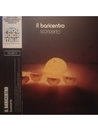 35005873	 Il Baricentro – Sconcerto	" 	Jazz, Rock"	1976	" 	EMI – 3598263"	S/S	 Europe 	Remastered	23.07.2021
