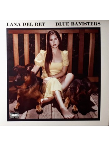 35005874	 Lana Del Rey – Blue Banisters  2lp	" 	Indie Pop"	2021	" 	Polydor – 3859014, Interscope Records – 00602438590148"	S/S	 Europe 	Remastered	22.10.2021