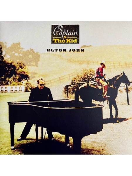 35005876	 Elton John – The Captain & The Kid  2lp BUCLET	" 	Pop Rock"	2006	" 	Rocket Entertainment – 4505532"	S/S	 Europe 	Remastered	02.09.2022