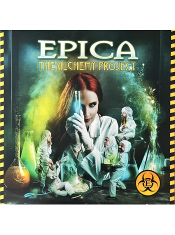 35015724	 	 Epica  – The Alchemy Project	"	Symphonic Metal "	Black	2022	" 	Atomic Fire – AFR0064V"	S/S	 Europe 	Remastered	16.06.2023