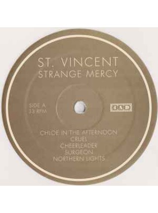 35016093	 	 St. Vincent – Strange Mercy	"	Symphonic Rock, Baroque "	Black, Gatefold	2011	" 	4AD – CAD 3123"	S/S	 Europe 	Remastered	09.09.2011