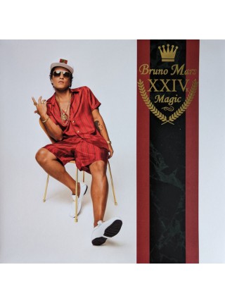 35016880	 	 Bruno Mars – XXIVK Magic	LP	Black, Gatefold	2016	" 	Atlantic – 558305-1"	S/S	 Europe 	Remastered	18.11.2016