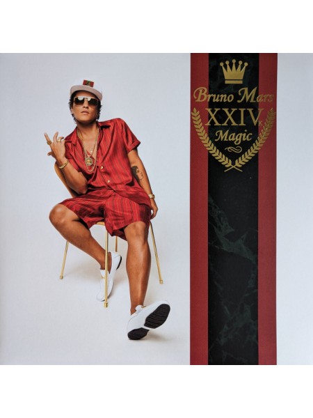 35016880	 	 Bruno Mars – XXIVK Magic	LP	Black, Gatefold	2016	" 	Atlantic – 558305-1"	S/S	 Europe 	Remastered	18.11.2016