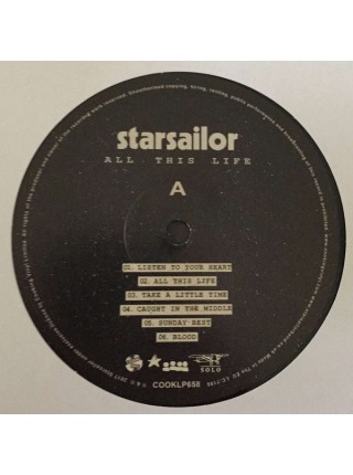 35003690	 Starsailor – All This Life	" 	Alternative Rock, Pop Rock"	2017	" 	Cooking Vinyl – COOKLP658"	S/S	 Europe 	Remastered	"	1 сент. 2017 г. "