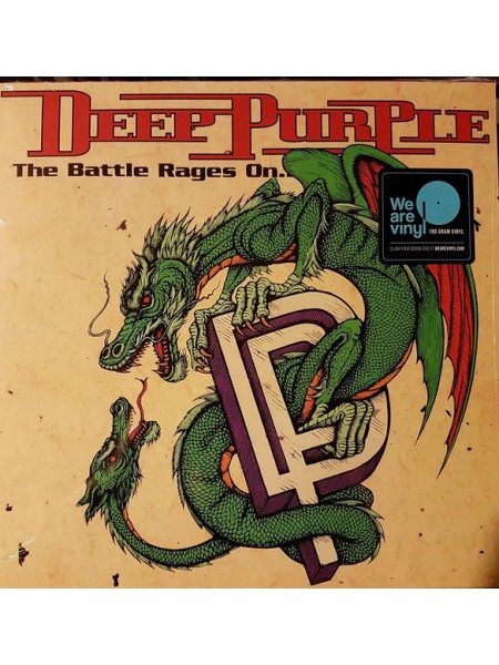 35006534	 Deep Purple – The Battle Rages On...	" 	Hard Rock"	1993	 RCA – 88985438451, Legacy – 88985438451	S/S	 Europe 	Remastered	31.08.2017