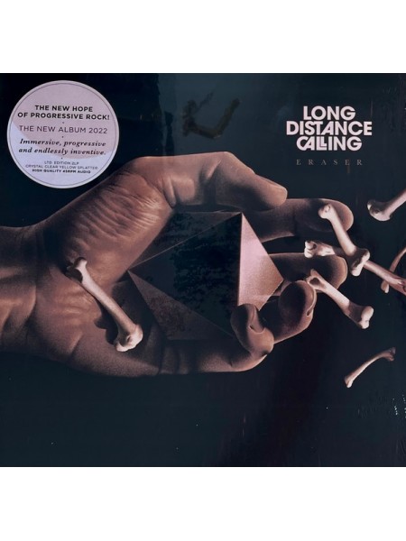 35006542	 Long Distance Calling – Eraser (coloured)  2lp	" 	Prog Rock"	2022	 Ear Music – 0217935EMU	S/S	 Europe 	Remastered	26.08.2022