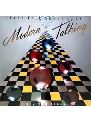 35007562	 Modern Talking – Let's Talk About Love - The 2nd Album	" 	Synth-pop, Euro-Disco"	1985	" 	Sony Music – MOVLP2658, Music On Vinyl – MOVLP2658"	S/S	 Europe 	Remastered	26.3.2021
