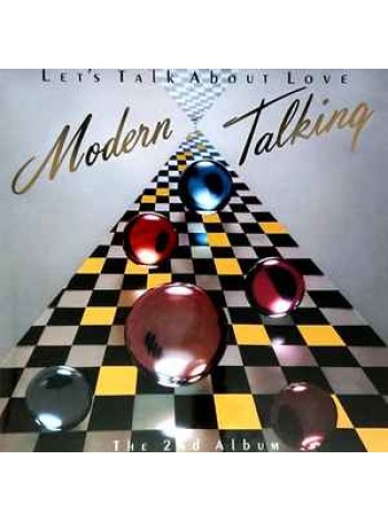 35007562	 Modern Talking – Let's Talk About Love - The 2nd Album	" 	Synth-pop, Euro-Disco"	Black, 180 Gram	1985	" 	Sony Music – MOVLP2658, Music On Vinyl – MOVLP2658"	S/S	 Europe 	Remastered	26.3.2021