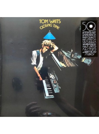 35007560		 Tom Waits – Closing Time	" 	Jazz, Folk"	Black, 180 Gram, Gatefold, 45 RPM, Half Speed Mastering, Limited	1973	" 	Anti- – 7974-1"	S/S	 Europe 	Remastered	02.06.2023