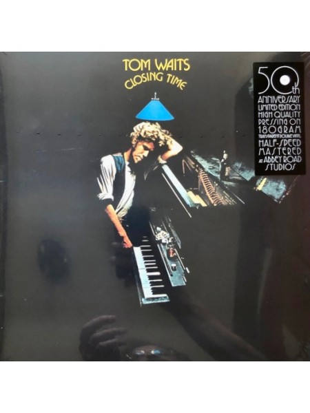 35007560	 Tom Waits – Closing Time (Half Speed)  2lp,  45 rpm 	" 	Jazz, Folk"	1973	" 	Anti- – 7974-1"	S/S	 Europe 	Remastered	02.06.2023