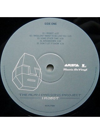 35007561	 The Alan Parsons Project – I Robot  2lp	" 	Prog Rock"	Black, 180 Gram, Gatefold	1977	" 	Music On Vinyl – MOVLP888, Arista – MOVLP888"	S/S	 Europe 	Remastered	23.09.2013