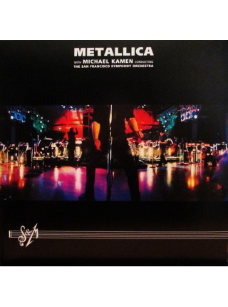 35007108	Metallica - S&M 3lp	" 	Heavy Metal, Hard Rock, Symphonic Metal"	1999	" 	Blackened – BLCKND015-1, Blackened – 00602547243072"	S/S	 Europe 	Remastered	24.07.2015
