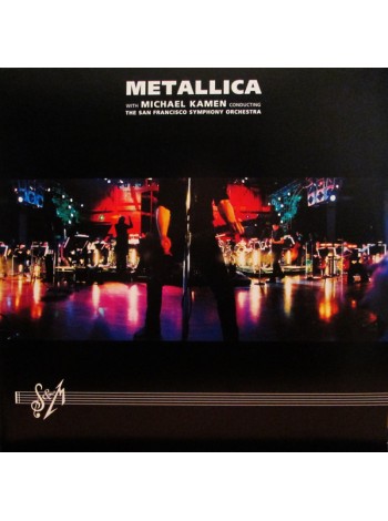 35007108		Metallica - S&M 3lp	" 	Heavy Metal, Hard Rock, Symphonic Metal"	Black, 180 Gram, Gatefold	1999	" 	Blackened – BLCKND015-1	S/S	 Europe 	Remastered	24.07.2015