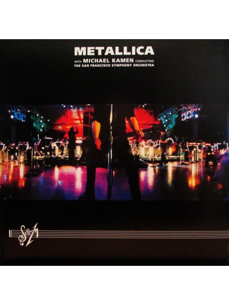 35007108	Metallica - S&M 3lp	" 	Heavy Metal, Hard Rock, Symphonic Metal"	1999	" 	Blackened – BLCKND015-1, Blackened – 00602547243072"	S/S	 Europe 	Remastered	24.07.2015