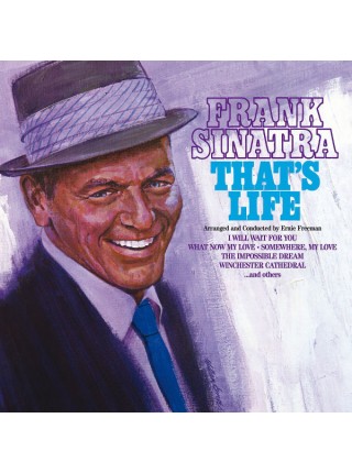 35007111	 Frank Sinatra – That's Life	" 	Vocal, Swing"	1966	" 	Universal Music Enterprises – 602547628671"	S/S	 Europe 	Remastered	26.02.2016