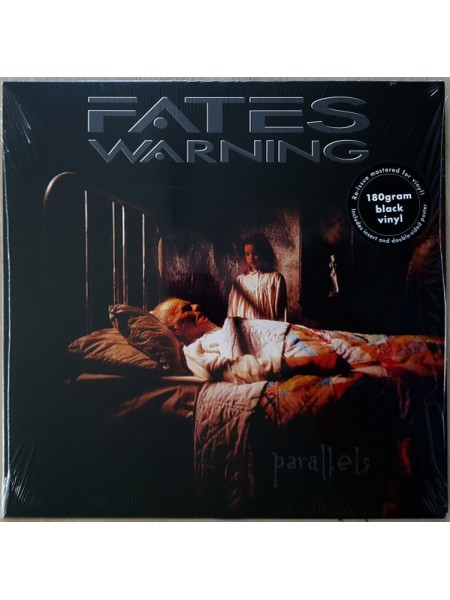 35007568		 Fates Warning – Parallels	Progressive Metal	Black, 180 Gram	1991	" 	Metal Blade Records – 3984-17011-1"	S/S	 Europe 	Remastered	01.02.2018