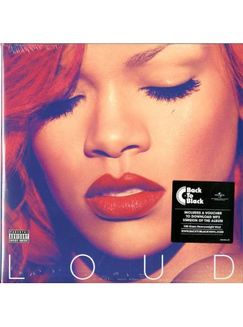 35007113		 Rihanna – Loud  2lp	" 	Hip Hop, Funk / Soul, Pop"	Black, 180 Gram, Gatefold	2010	" 	Def Jam Recordings – 00602557079807"	S/S	 Europe 	Remastered	07.04.2017