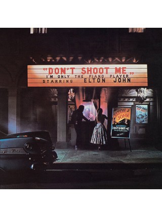 35007116	 Elton John – Don't Shoot Me I'm Only The Piano Player	" 	Pop Rock, Classic Rock"	1972	" 	DJM Records (2) – 5738309, Mercury – 5738309"	S/S	 Europe 	Remastered	21.7.2017