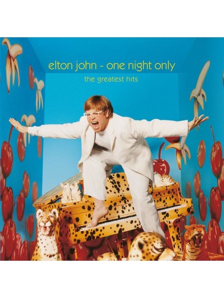 35007117	 Elton John – One Night Only  2lp	" 	Pop Rock, Classic Rock"	2000	Mercury – 5738316	S/S	 Europe 	Remastered	20.10.2017