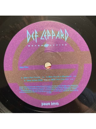 35007122		 Def Leppard – Retro Active  2lp	" 	Hard Rock"	Black	1993	" 	Bludgeon Riffola – 6747895"	S/S	 Europe 	Remastered	06.05.2022