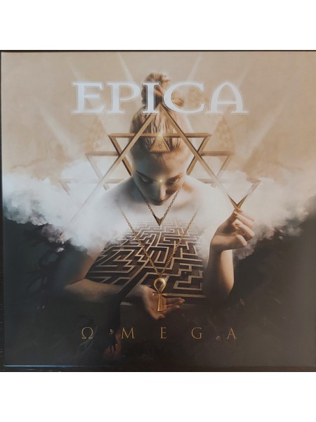 1700066		Epica – Omega	" 	Symphonic Metal"	2021	"	Nuclear Blast – 27361 54521"	S/S	Europe	Remastered	2022	BLACK