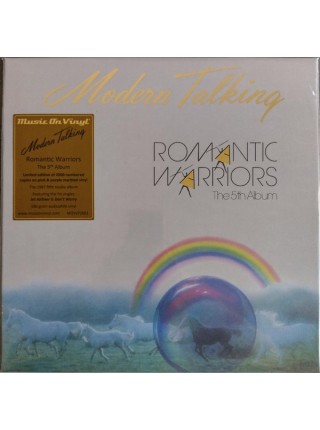 1404259		Modern Talking - Romantic Warriors - The 5th Album	Electronic, Synth-pop, Euro-Disco 	1987	Sony Music – MOVLP2661, Music On Vinyl – MOVLP2661	S/S	Europe	Remastered	2023