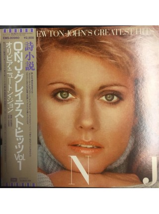 1403628		Olivia Newton-John – Olivia Newton-John's Greatest Hits	Pop Rock, Ballad	1977	EMI – EMS-80960	NM/NM	Japan	Remastered	1977