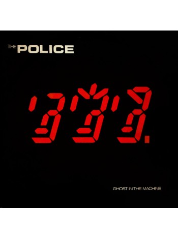 1403627		The Police – Ghost In The Machine (уголки помяты и подкрашены)	Pop Rock, New Wave	1981	A&M Records – AMLK 63730	 NM/EX	England	Remastered	1981