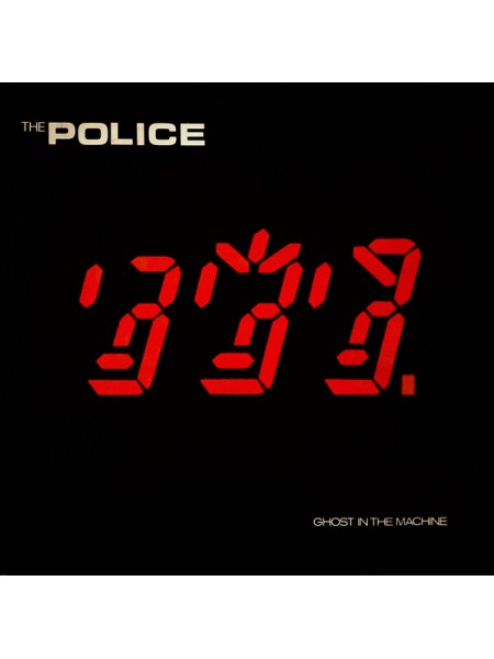 1403627	The Police – Ghost In The Machine (уголки помяты и подкрашены)	Pop Rock, New Wave	1981	A&M Records – AMLK 63730	 NM/EX	England