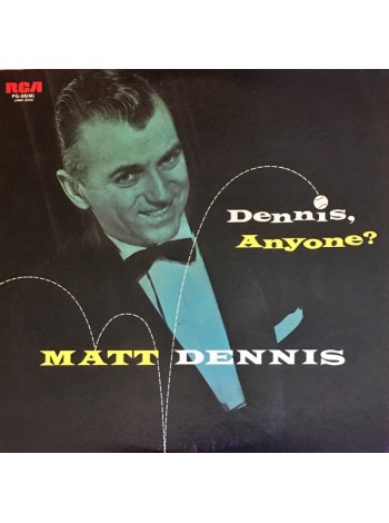 1403630		Matt Dennis – Dennis, Anyone?, no OBI	Jazz, Pop, Vocal	1977	RCA – PG-36(M)	NM/NM	Japan	Remastered	1977