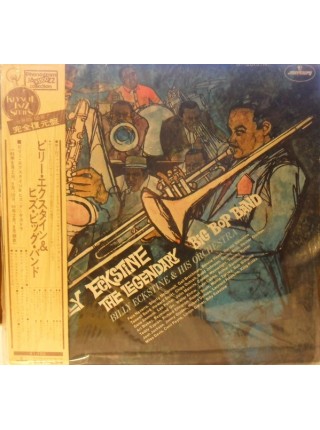 1403632	Billy Eckstine And His Orchestra – The Legendary Big Bop Band, no OBI	Jazz,  Bop, Swing, Big Band	1973	Mercury – BT-2015(M)	NM/NM	Japan