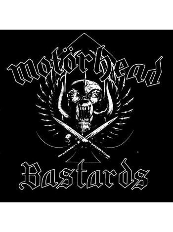 1403640		Motörhead (Motorhead) – Bastards  (Re 2013)	Heavy Metal 	1993	Golden Core – GCR 20002-1N, ZYX Music – GCR 20002-1N	S/S	Europe	Remastered	2013