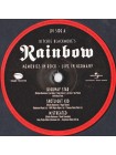 1700135		Rainbow – Memories In Rock - Live In Germany, 3 lp	"	Hard Rock"	2016	Eagle Records – EAGLP657	S/S	Germany	Remastered	2020	GREEN