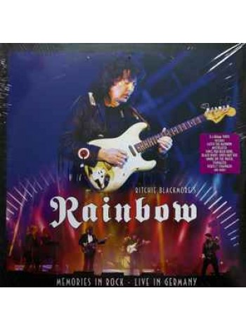 1700135		Rainbow – Memories In Rock - Live In Germany, 3 lp	"	Hard Rock"	2016	Eagle Records – EAGLP657	S/S	Germany	Remastered	2020	GREEN