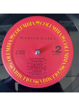 35008213	 Mariah Carey – Mariah Carey	" 	Funk / Soul, Pop"	1990	"	Columbia – 19439776361 "	S/S	 Europe 	Remastered	02.10.2020