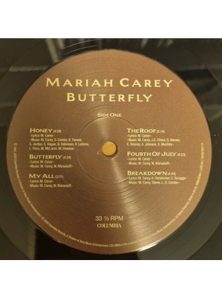 35008214	 Mariah Carey – Butterfly	" 	Contemporary R&B"	1997	"	Columbia – 19439776411 "	S/S	 Europe 	Remastered	06.11.2020