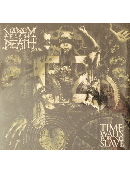 35008216	 Napalm Death – Time Waits For No Slave	" 	Grindcore"	2009	"	Century Media – 19439881781 "	S/S	 Europe 	Remastered	04.06.2021
