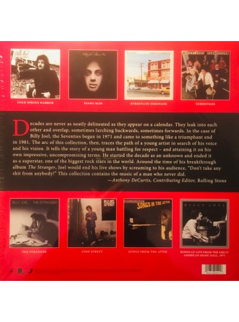 35008212		 Billy Joel – The Vinyl Collection, Vol. 1	" 	Pop Rock"	Black, Box, Limited, 9 lp	2021	"	Columbia – 19075925521 "	S/S	 Europe 	Remastered	05.11.2021