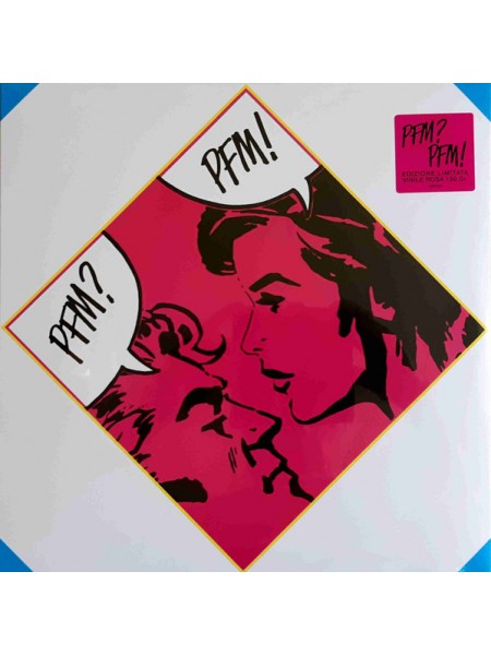 35008223		 Premiata Forneria Marconi – PFM? PFM!, Pink, Limited 	" 	Pop Rock, Prog Rock, New Wave"	Pink, Limited	1984	"	Sony Music – 19658761201 "	S/S	 Europe 	Remastered	20.01.2023