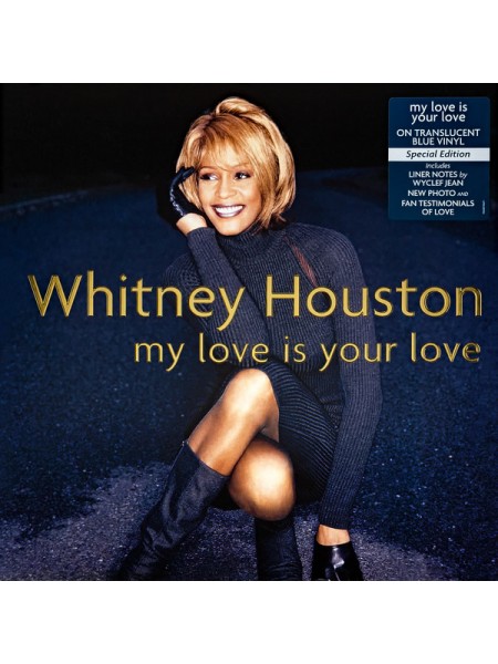 35008220	 Whitney Houston – My Love Is Your Love,  2 lp,  Teal Blue, Limited	" 	Funk / Soul, Pop"	1998	"	Arista – 19658714671 "	S/S	 Europe 	Remastered	17.11.2023