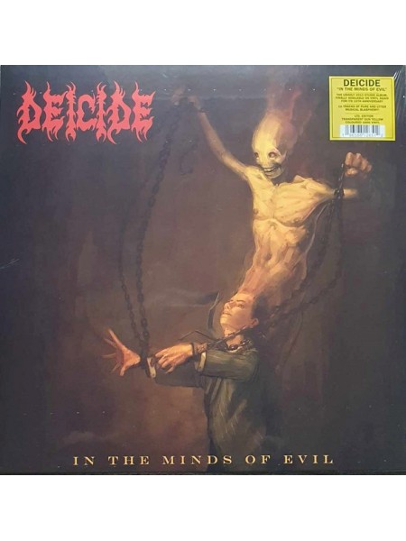 35008234	 Deicide – In The Minds Of Evil,Transparent Sun Yellow, 180 Gram, Limited 	" 	Death Metal"	2013	"	Century Media – 19658812651 "	S/S	 Europe 	Remastered	21.07.2023