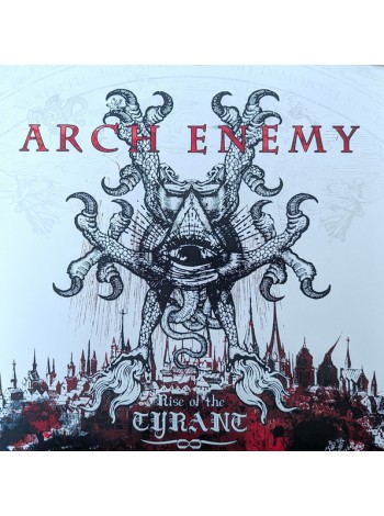 35008236		 Arch Enemy – Rise Of The Tyrant	" 	Death Metal, Symphonic Metal"	Black, 180 Gram	2007	"	Century Media – 19658814601 "	S/S	 Europe 	Remastered	28.07.2023