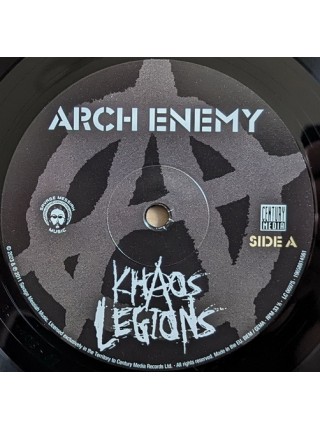 35008235		 Arch Enemy – Khaos Legions	" 	Death Metal, Symphonic Metal"	Black, 180 Gram	2011	"	Century Media – 19658814561 "	S/S	 Europe 	Remastered	28.07.2023