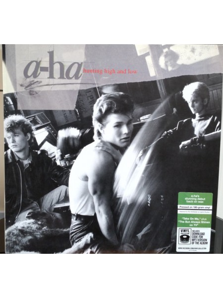 33002276	 a-ha – Hunting High And Low	" 	Synth-pop"	  Album, Reissue, 180-gram	1985	" 	Warner Bros. Records – 8122795468, Rhino Records (2) – 8122795468"	S/S	 Europe 	Remastered	25.05.15
