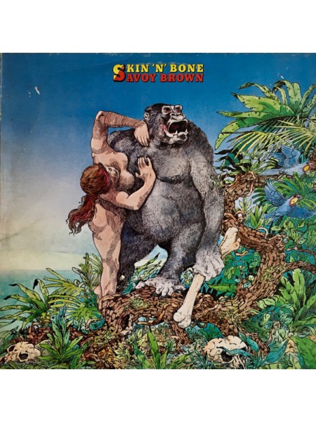 1400404	Savoy Brown – Skin 'N' Bone	1976	Nova (6) – 6.22 547 AS, Nova (6) – 6.22 547	EX/EX	Germany